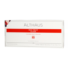 Althaus - Red Fruit Flash Grand Pack - Herbata 15 dużych saszetek