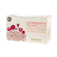 Vintage Teas Cranberry Infusion - 30 torebek