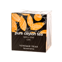 Vintage Teas Pure Ceylon Tea - Spicy Chai UVA 70g