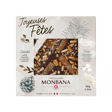 Monbana - Świąteczna gorzka czekolada 85g