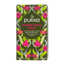 Pukka - Wonder Berry Green BIO - Herbata 20 saszetek