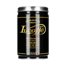 Lucaffe Mister Exclusive kawa ziarnista puszka 250g (outlet)