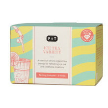 Paper & Tea - Ice Tea Variety Box Sampler - 10 torebek
