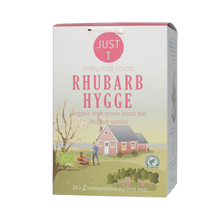 Just T Rhubarb Hygge - 20 piramidek (outlet)