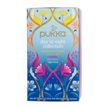 Pukka - Day to Night BIO - Herbata 20 saszetek