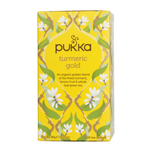 Pukka - Turmeric Gold BIO - Herbata 20 saszetek