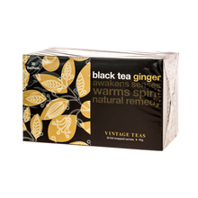Vintage Teas Black Tea Ginger - 30 torebek