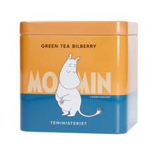 Teministeriet - Moomin Green Tea Bilberry - Herbata sypana 100g