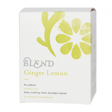 Blend Tea - Ginger Lemon - Herbata 15 torebek