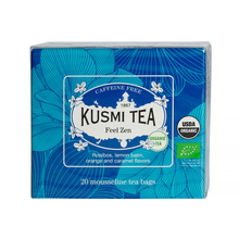 Kusmi Tea - Feel Zen Bio - Herbata w saszetkach - 20 sztuk
