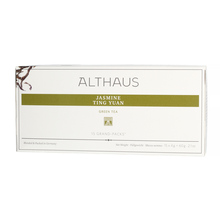 Althaus - Jasmine Ting Yuan Grand Pack - Herbata 15 dużych saszetek