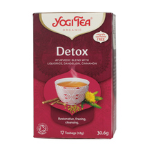 Yogi Tea - Detox Bio - Herbata 17 Torebek
