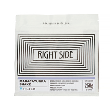 Right Side Coffee - Nicaragua Maracaturra Shake Filter