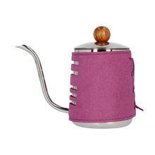 Barista Space - Czajnik w fioletowej osłonce 550 ml