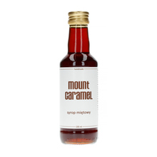 Mount Caramel Dobry Syrop - Miętowy 200 ml (outlet)
