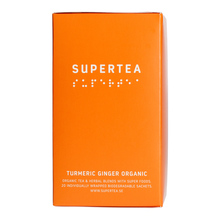 Teministeriet - Supertea Turmeric Ginger Organic - Herbata 20 Torebek
