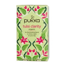Pukka - Tulsi Clarity BIO - Herbata 20 saszetek