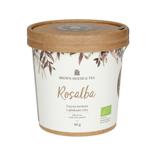 Brown House & Tea - Rosalba - Herbata sypana 40g