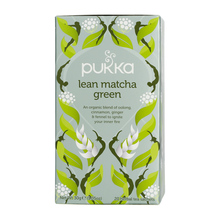 Pukka - Lean Matcha Green BIO - Herbata 20 saszetek