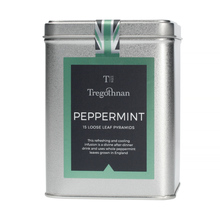 Tregothnan - Peppermint - Herbata 15 piramidek - Puszka