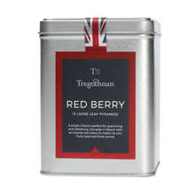 Tregothnan, herbata w puszce 15 piramidek, Red Berry Tea Caddy (outlet)