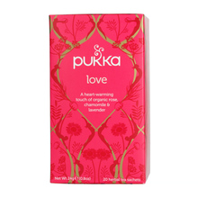 Pukka - Love BIO - Herbata 20 saszetek