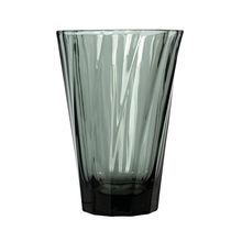 Loveramics - Twisted Latte Glass - Szklanka do Latte 360ml - Black