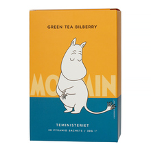 Teministeriet - Moomin Green Tea Bilberry - Herbata 20 piramidek