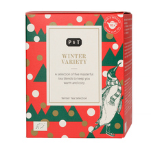 Paper & Tea - Winter Variety Box - 10 saszetek z herbatą sypaną