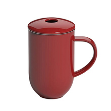 Loveramics Pro Tea - Kubek z zaparzaczem 450 ml - Red (outlet)