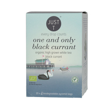 Just T One and Only Black Currant - 20 piramidek (outlet)