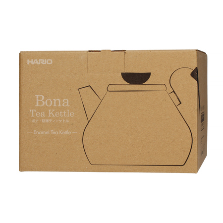 Hario Bona Tea Enamel Kettle - 0,8l