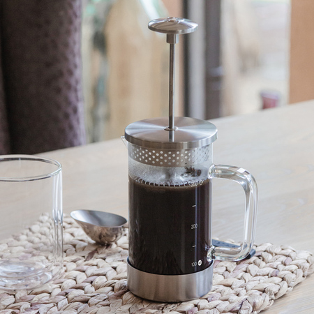 Barista & Co - 3 Cup Core Steel - Coffee Press
