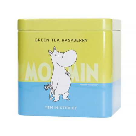 Teministeriet - Moomin Green Tea Raspberry - Herbata sypana 100g