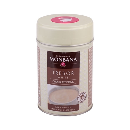 Monbana Tresor White Chocolate 200g