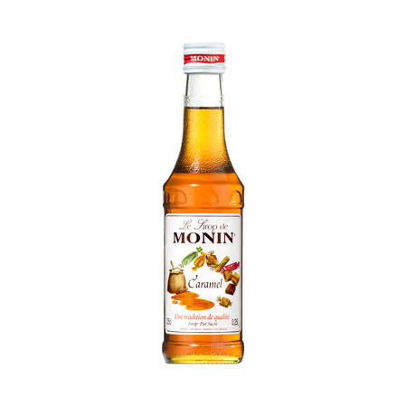 Monin Caramel - Syrop Karmelowy 250ml