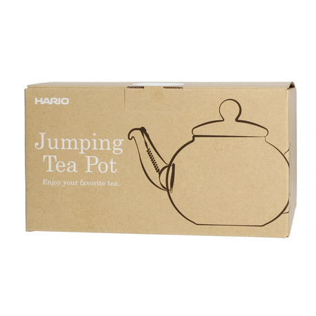 Hario - Jumping Tea Pot - Dzbanek 800ml