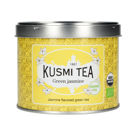Kusmi Tea - Green Jasmine Bio - Herbata sypana 90g