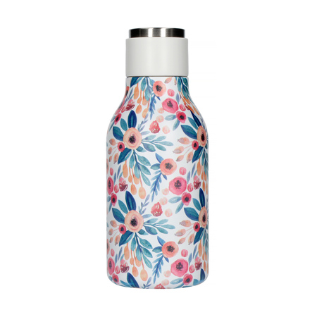 Asobu - Urban Water Bottle Floral - Butelka termiczna 460 ml