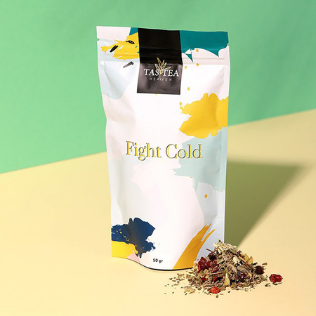 Tastea Heaven - Fight Cold Na Przeziębienie - Herbata sypana 50g