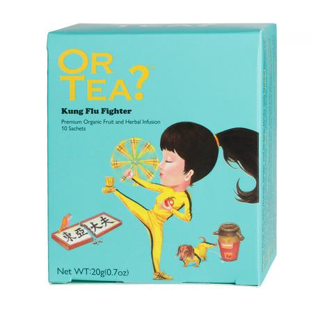 Or Tea? - Kung Flu Fighter - Herbata 10 Torebek