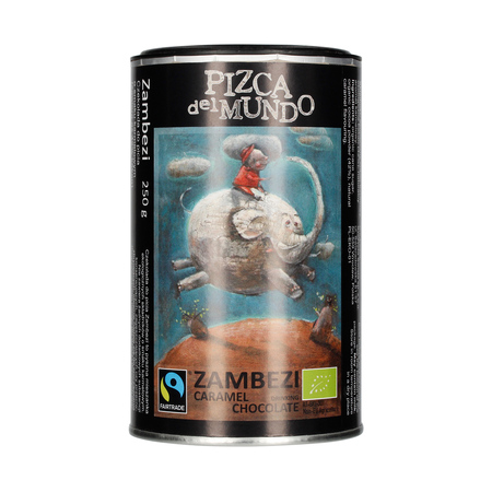 Pizca del Mundo - Zambezi - Czekolada do picia o smaku karmelowym 250g