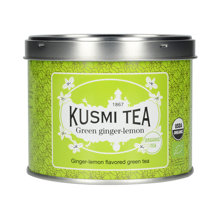 Kusmi Tea - Green Ginger Lemon Bio - Herbata sypana 100g