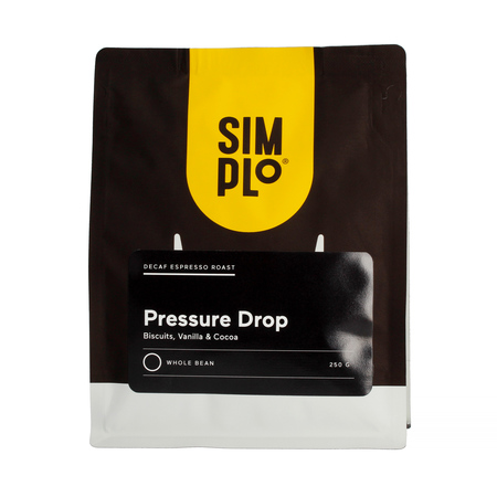 SIMPLo - Brazylia Pressure Drop Espresso - Kawa bezkofeinowa
