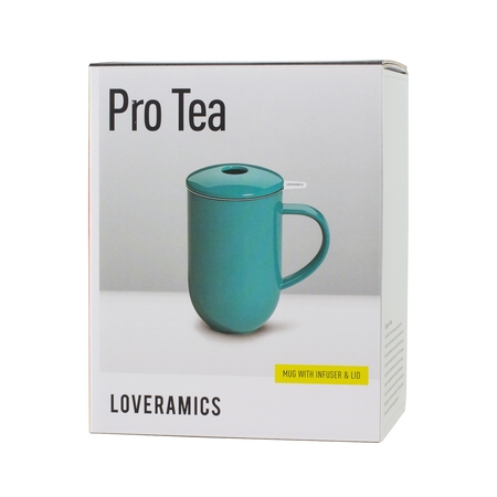 Loveramics Pro Tea - Kubek z zaparzaczem 450 ml - Teal
