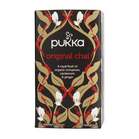 Pukka - Original Chai BIO - Herbata 20 saszetek