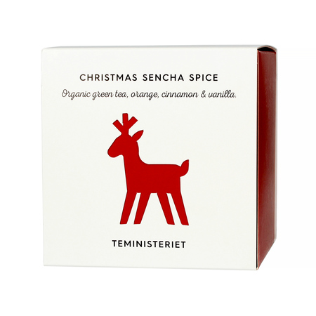 Teministeriet - Christmas Sencha Spice - Herbata Sypana 100g