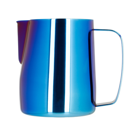 Barista Space - Dzbanek do mleka niebieski / kolorowy 600 ml