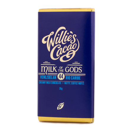 Willie's Cacao - Czekolada 44% - Milk of the Gods 26g