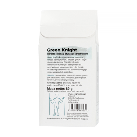 Long Man Tea - Green Knight - Herbata sypana - 80g